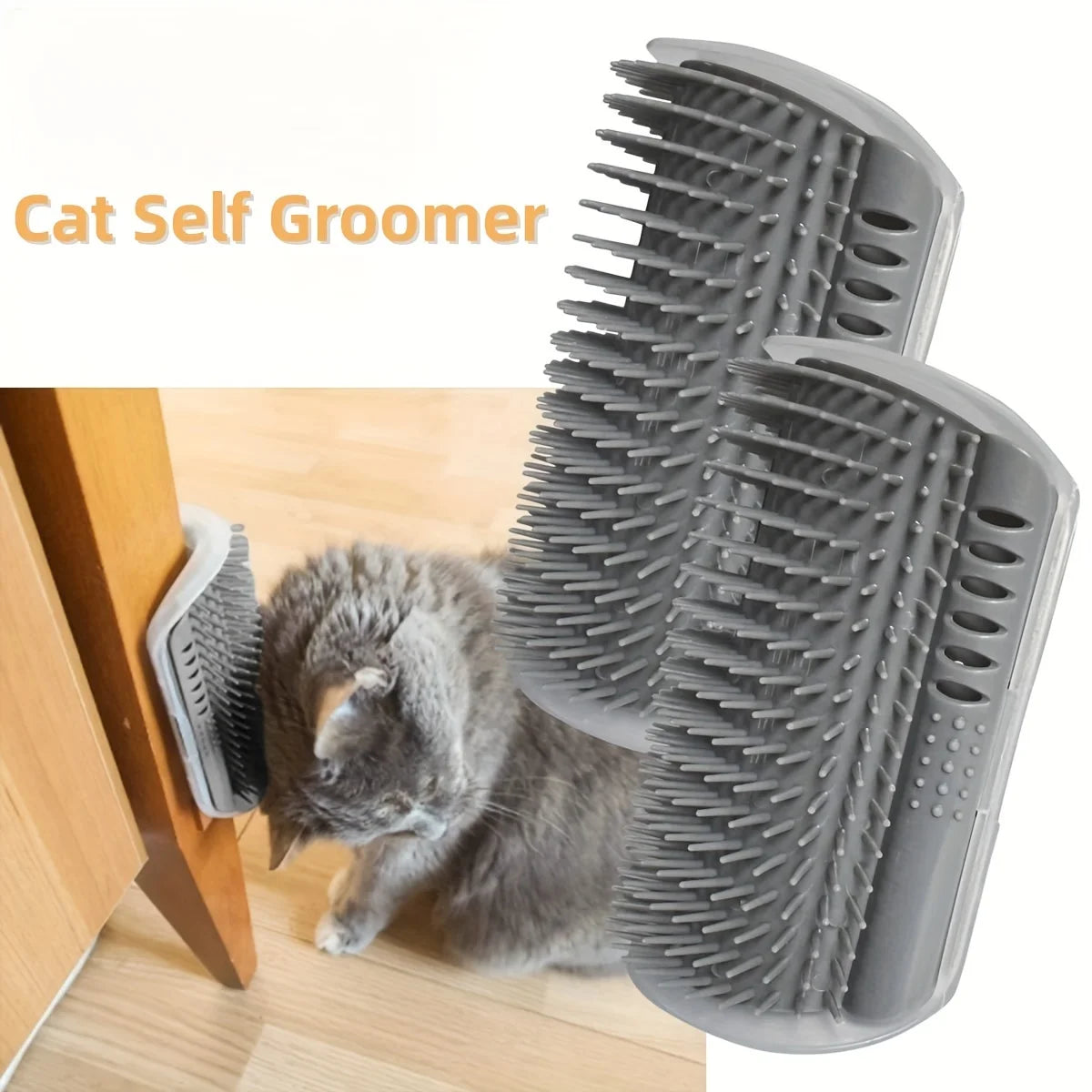 PurrEase™ Self-Grooming Wall Brush