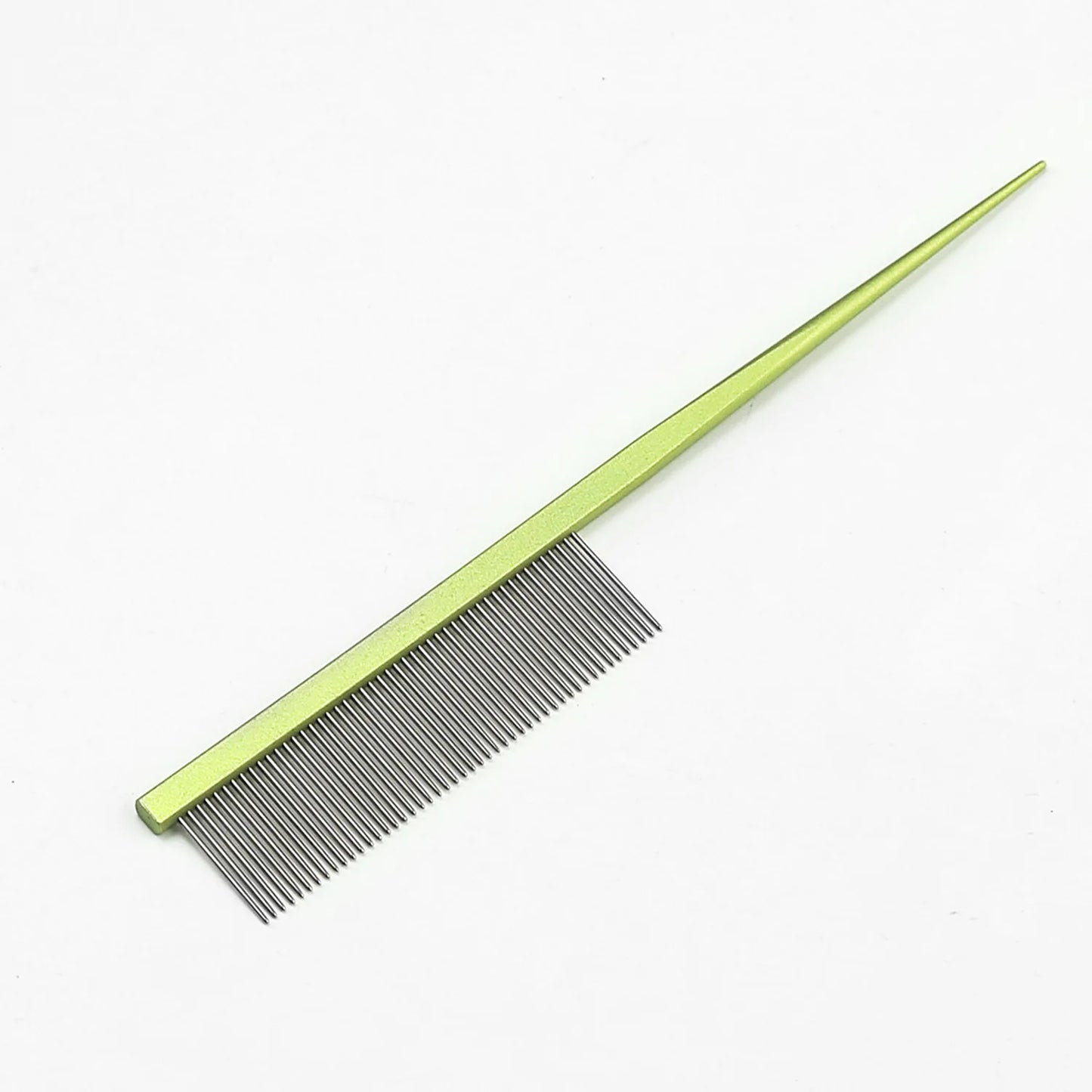 Puppy Grooming Comb Groomer For Dog Metal Groomer Pets Combs Hairbrush Cat Dog Grooming Combs Sharp Tail Row For Dog and Cat