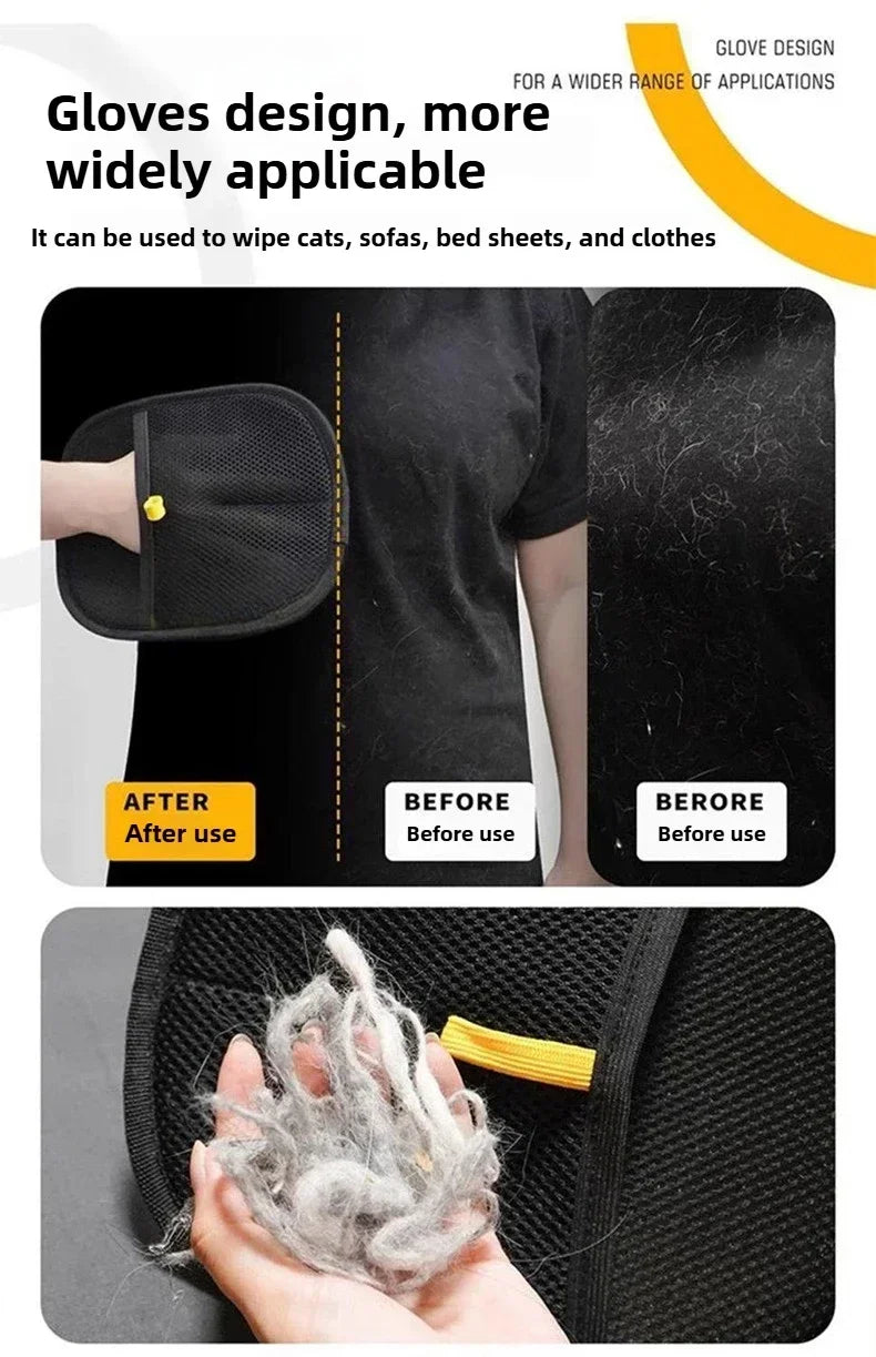 FurAway™ Pet Hair Removal Gloves