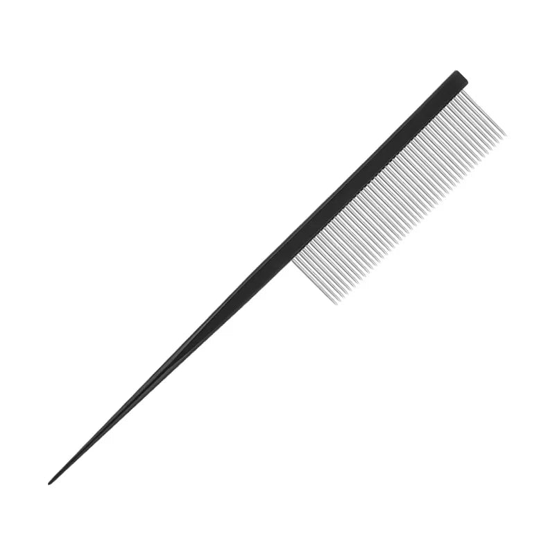 ProGlide™ Aluminum Pet Grooming Comb – Detangle & Massage Like a Pro