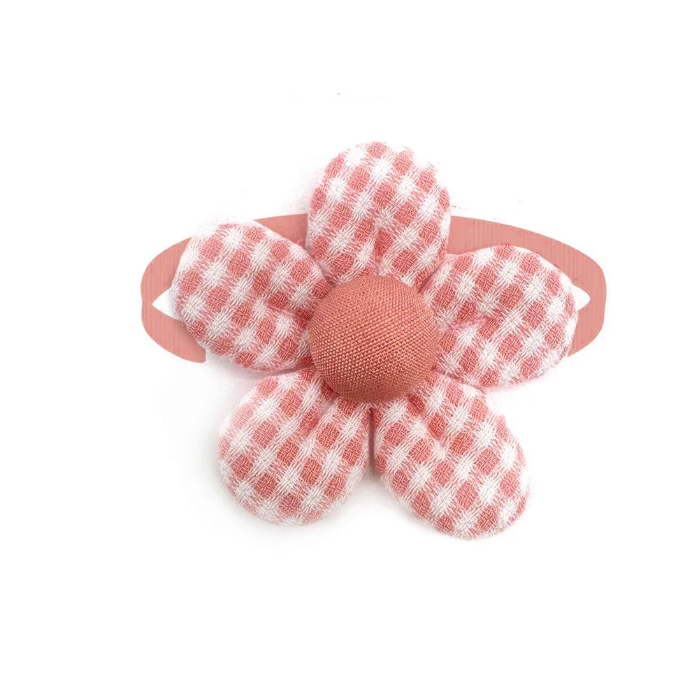 50/100pcs Adjustable Pet Bowties – Cute Lattice Style Dog Neckwear for Small Dogs & Puppies