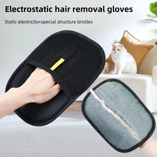 FurAway™ Static Grooming Gloves (1/2pcs)