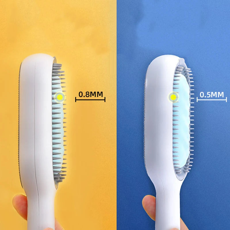 CleanSweep™ Hair Removal Comb with Wipes – Upgraded Grooming Kit for Cats & Dogs