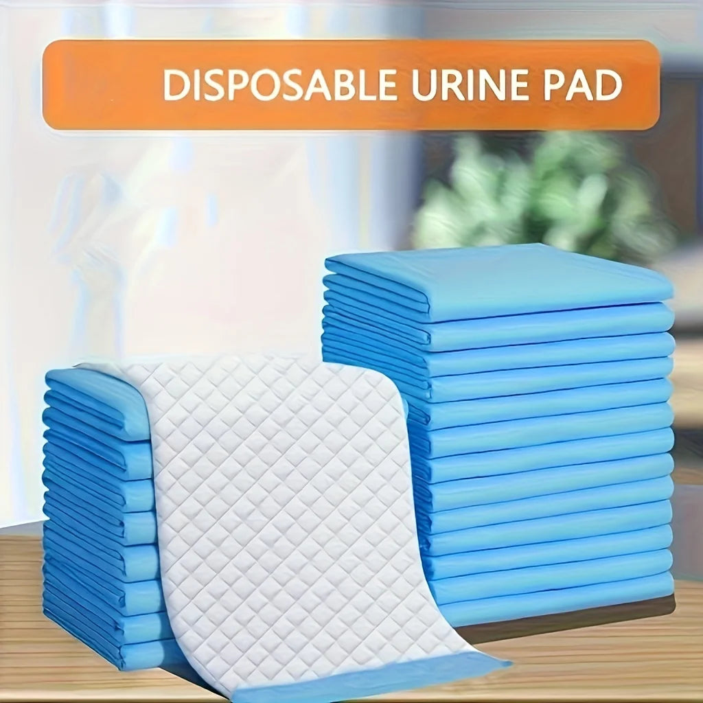 100-Pack Ultra Absorbent Puppy Training Pads – 6-Layer Leak-Proof Pee Pads for Dogs (17.7"x13")