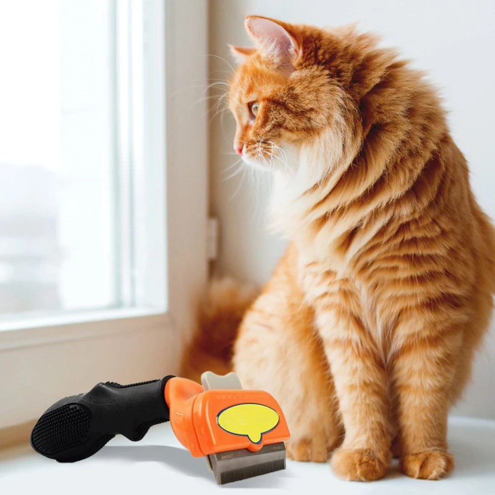 FurSweep™ Pet Shedding & Dematting Brush