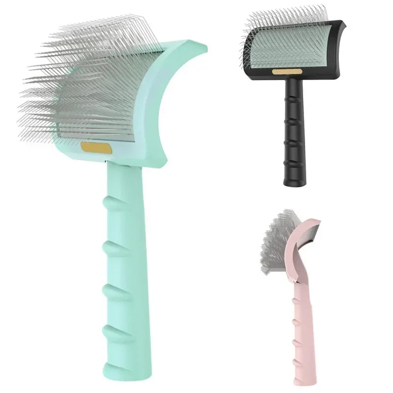 KnotFree™ Large Dog Grooming Comb & Slicker Brush