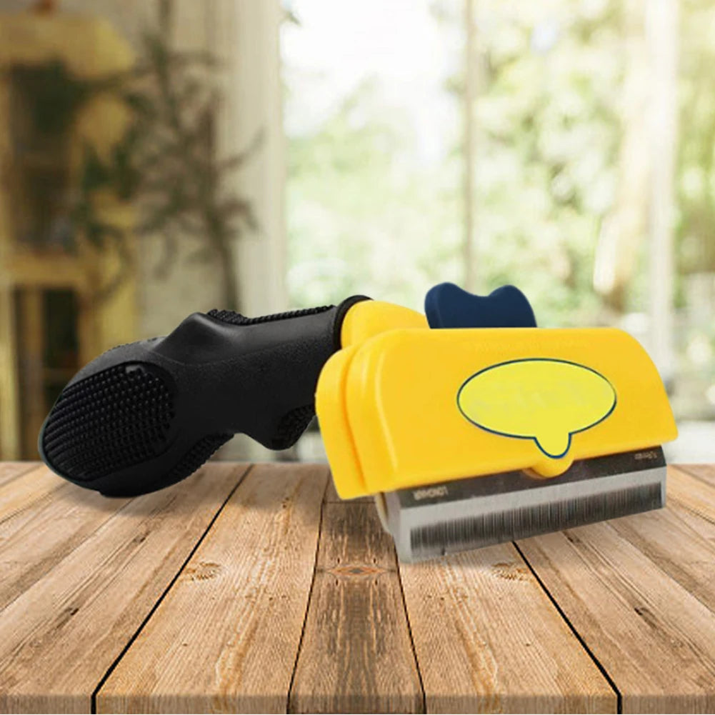 FurSweep™ Pet Shedding & Dematting Brush