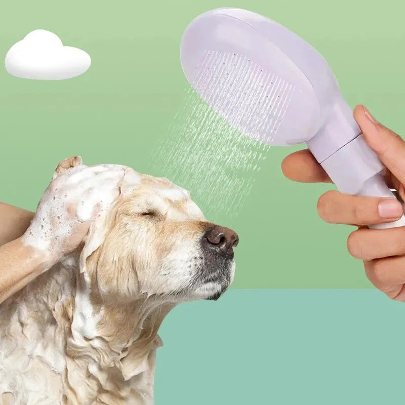 AquaPaws™ 2-in-1 Pet Bathing Sprayer – Easy Wash for Dogs & Cats