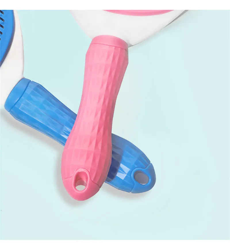 GripClean™ Non-Slip Pet Hair Remover Brush