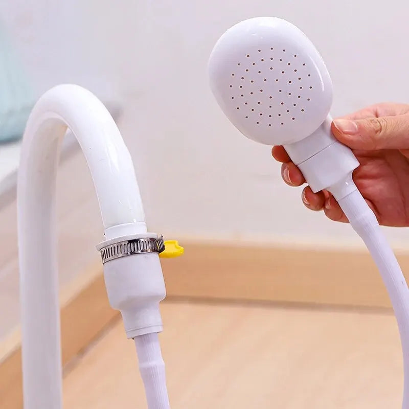 AquaPaws™ 2-in-1 Pet Bathing Sprayer – Easy Wash for Dogs & Cats