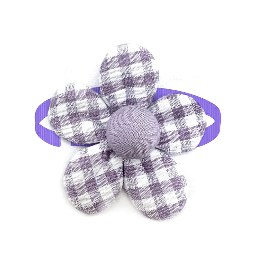 50/100pcs Adjustable Pet Bowties – Cute Lattice Style Dog Neckwear for Small Dogs & Puppies