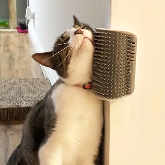 PurrEase™ Self-Grooming Wall Brush