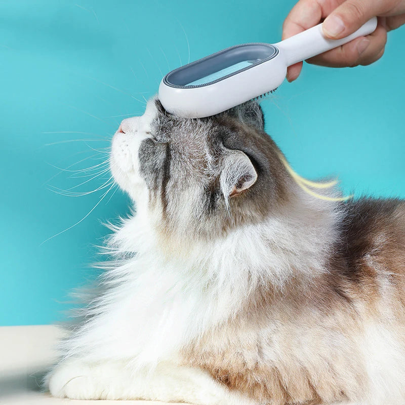 CleanSweep™ Hair Removal Comb with Wipes – Upgraded Grooming Kit for Cats & Dogs