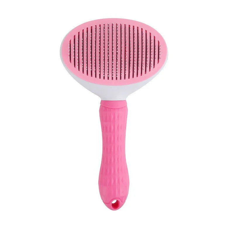 FurSweep™ One-Click Auto-Cleaning Pet Grooming Brush