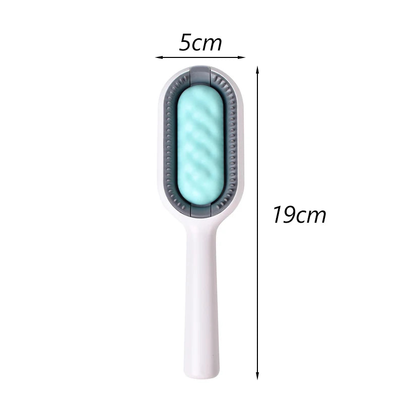 CleanSweep™ Hair Removal Comb with Wipes – Upgraded Grooming Kit for Cats & Dogs