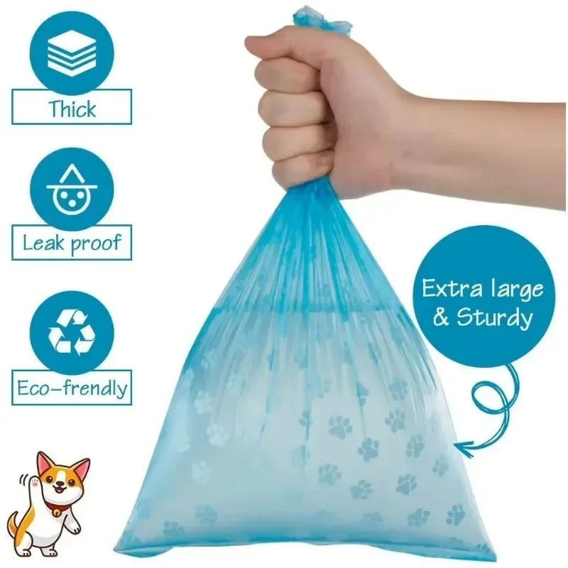 CleanPaws™ Waste Kit – Poop Bags, Diaper & Pee Pad Holder