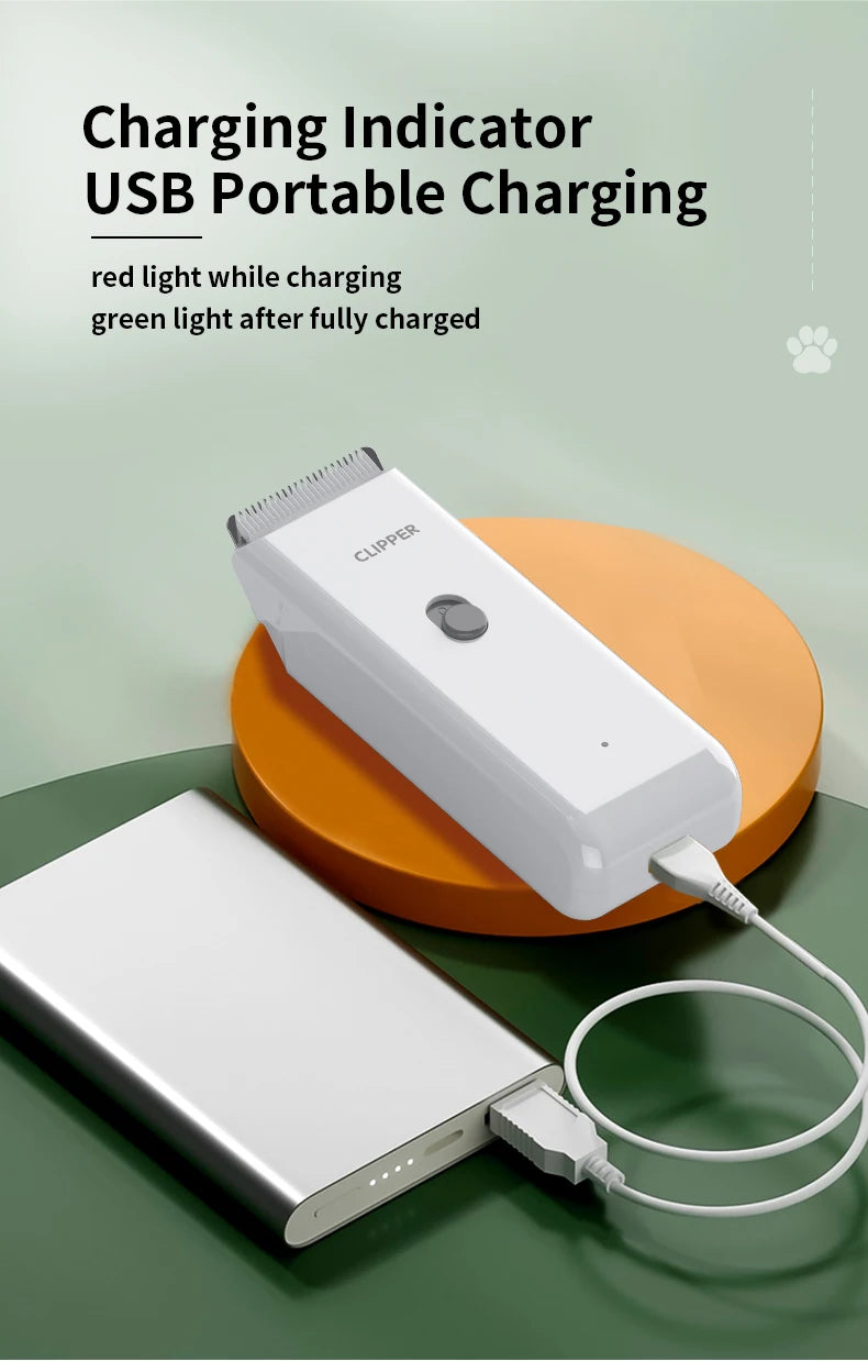 SilentTrim™ Professional Wireless Pet Grooming Shear