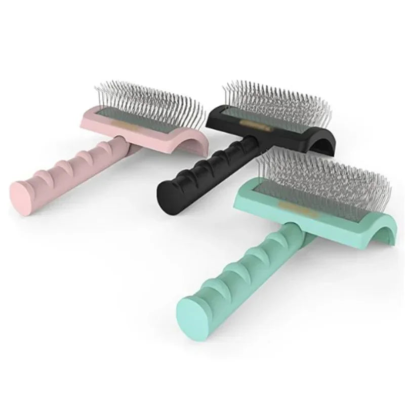 KnotFree™ Large Dog Grooming Comb & Slicker Brush