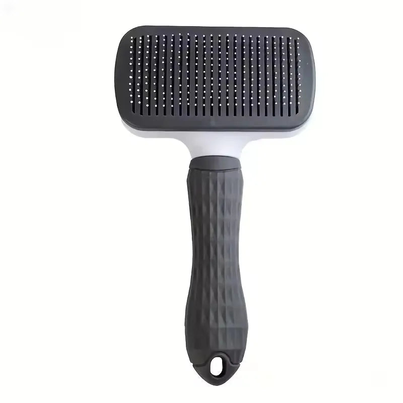 2-in-1 Pet Grooming & Hair Remover Brush – For Dogs & Cats