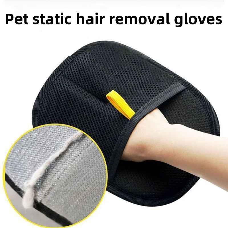 FurAway™ Static Grooming Gloves (1/2pcs)