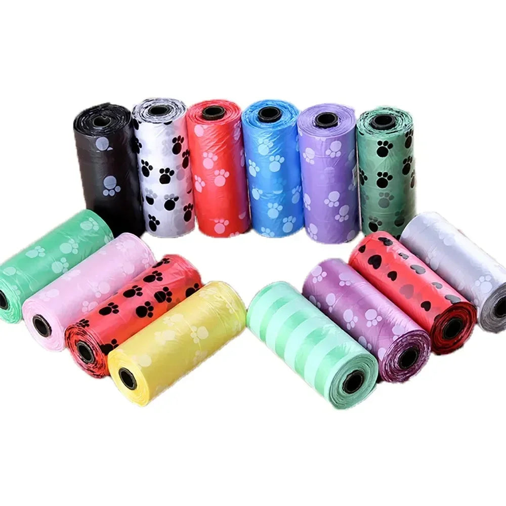 CleanPaws™ Waste Kit – Poop Bags, Diaper & Pee Pad Holder