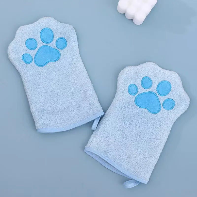 QuickPaw™ Microfiber Grooming Glove