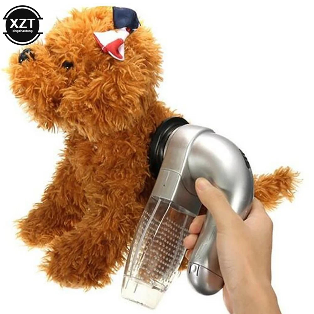 PawSuction™ Electric Pet Vacuum Groomer