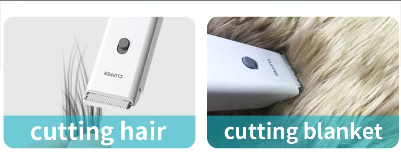SilentTrim™ Professional Wireless Pet Grooming Shear