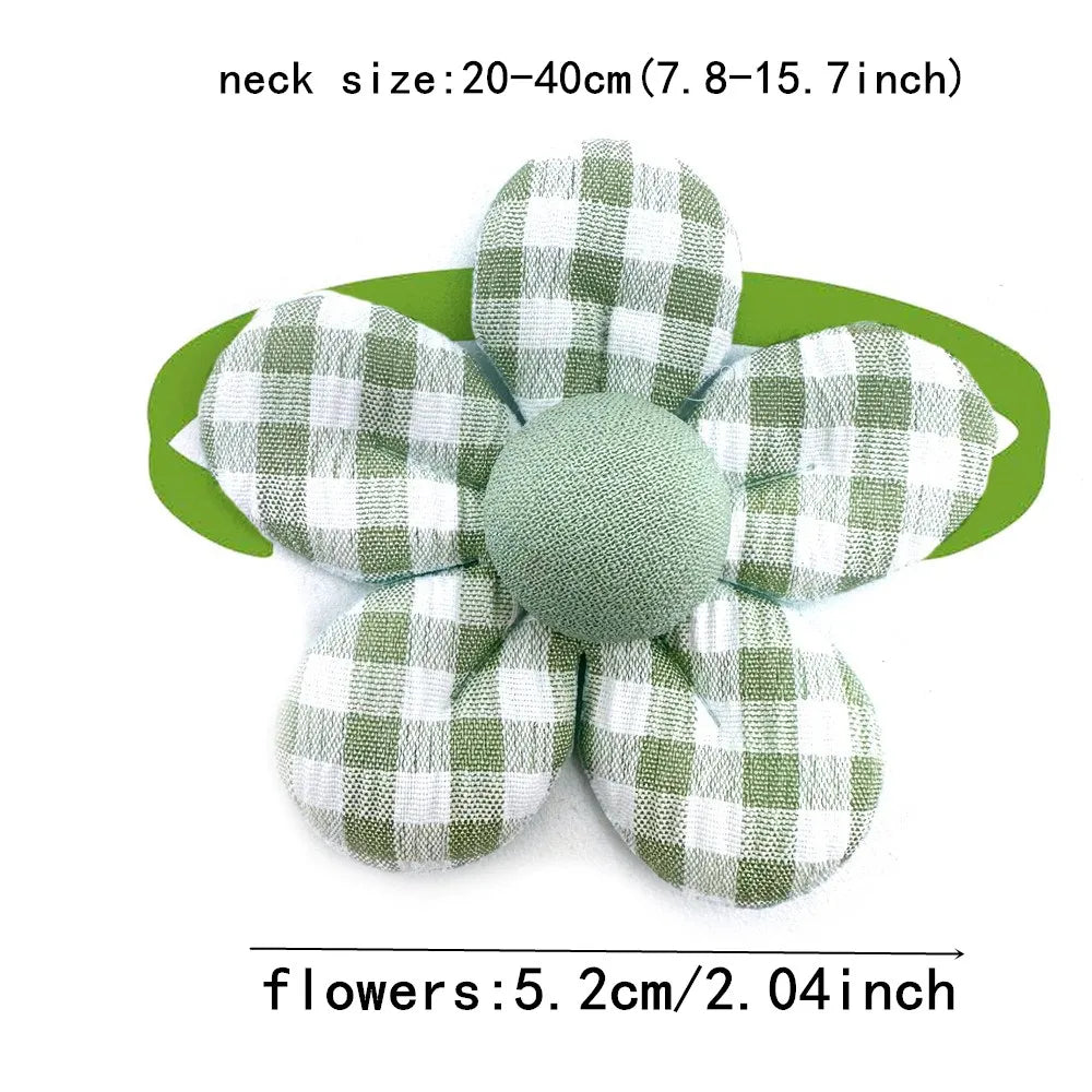 50/100pcs Adjustable Pet Bowties – Cute Lattice Style Dog Neckwear for Small Dogs & Puppies