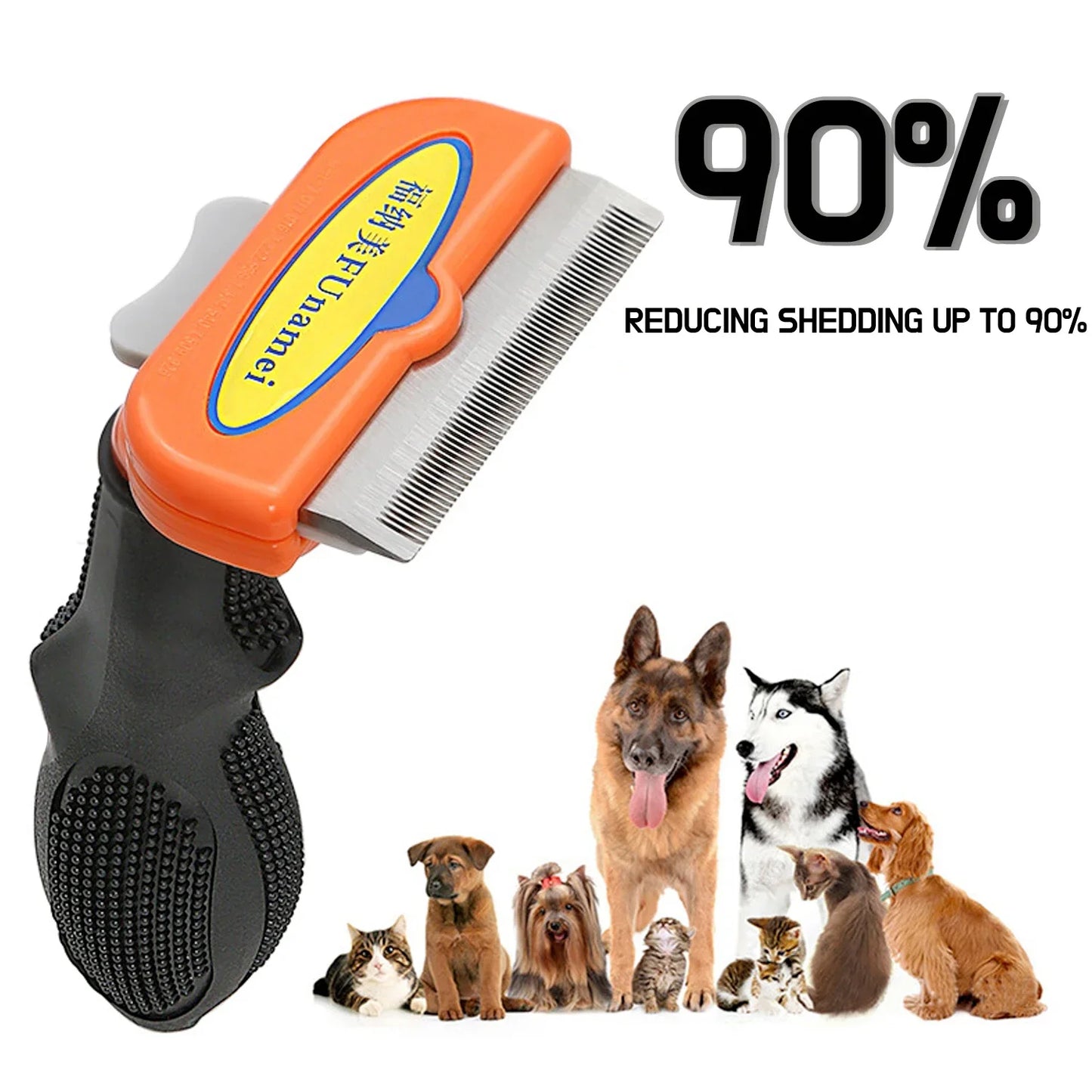 SheddiPro™ XL Grooming Comb for Large Pets