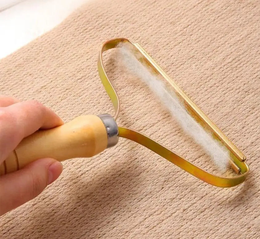 WoodyPaws™ Dual-Sided Dog Brush