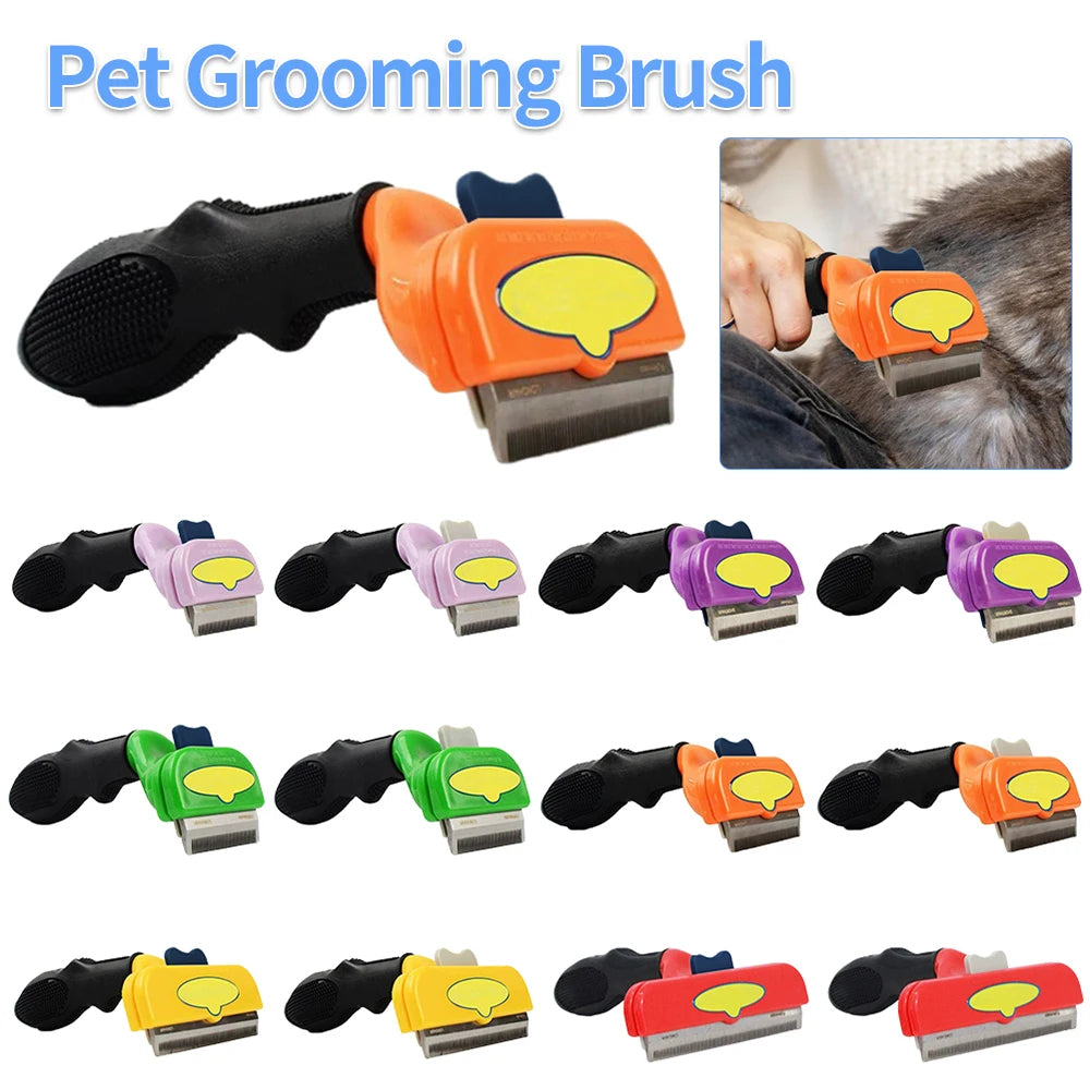 FurSweep™ Pet Shedding & Dematting Brush