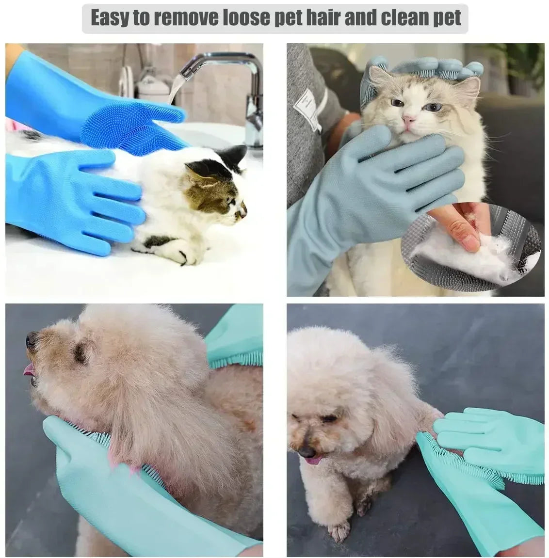 PawPal™ Magic Grooming & Bath Glove