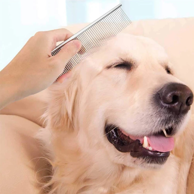 FurEase™ Anti-Knot Pet Hair Removal Comb