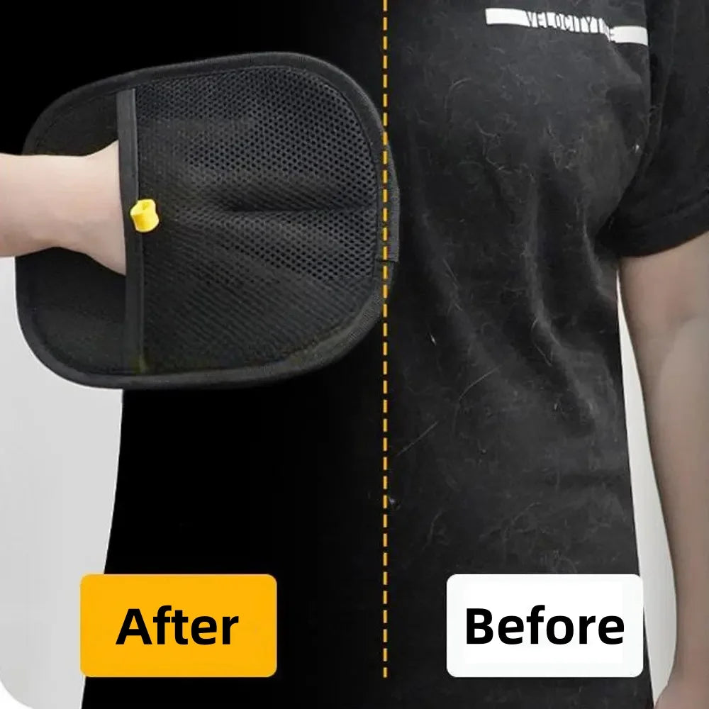 FurAway™ Static Grooming Gloves (1/2pcs)