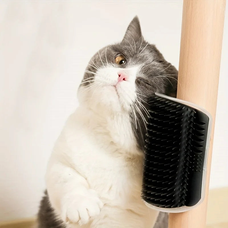 PurrEase™ Self-Grooming Wall Brush