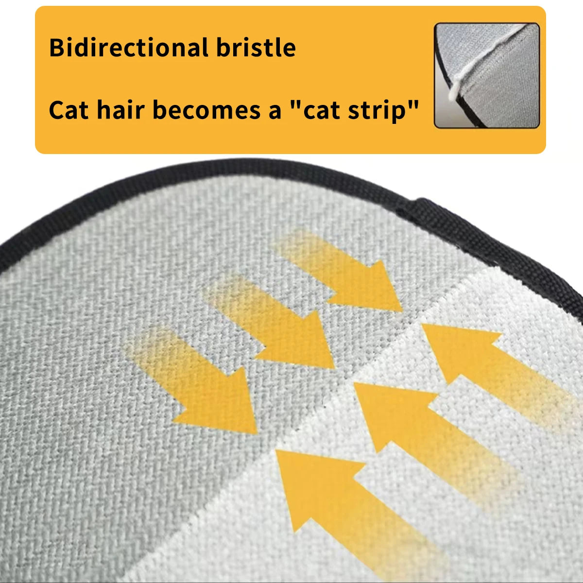 FurFree™ Double-Sided Pet Grooming Gloves