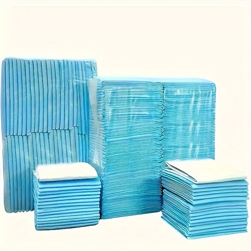 100-Pack Ultra Absorbent Puppy Training Pads – 6-Layer Leak-Proof Pee Pads for Dogs (17.7"x13")