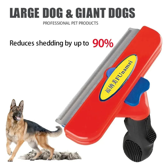 SheddiPro™ XL Grooming Comb for Large Pets