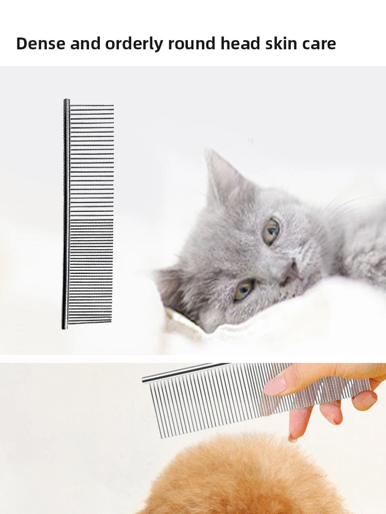 FurEase™ Anti-Knot Pet Hair Removal Comb