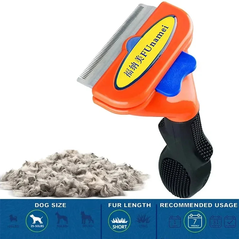 SheddiPro™ XL Grooming Comb for Large Pets