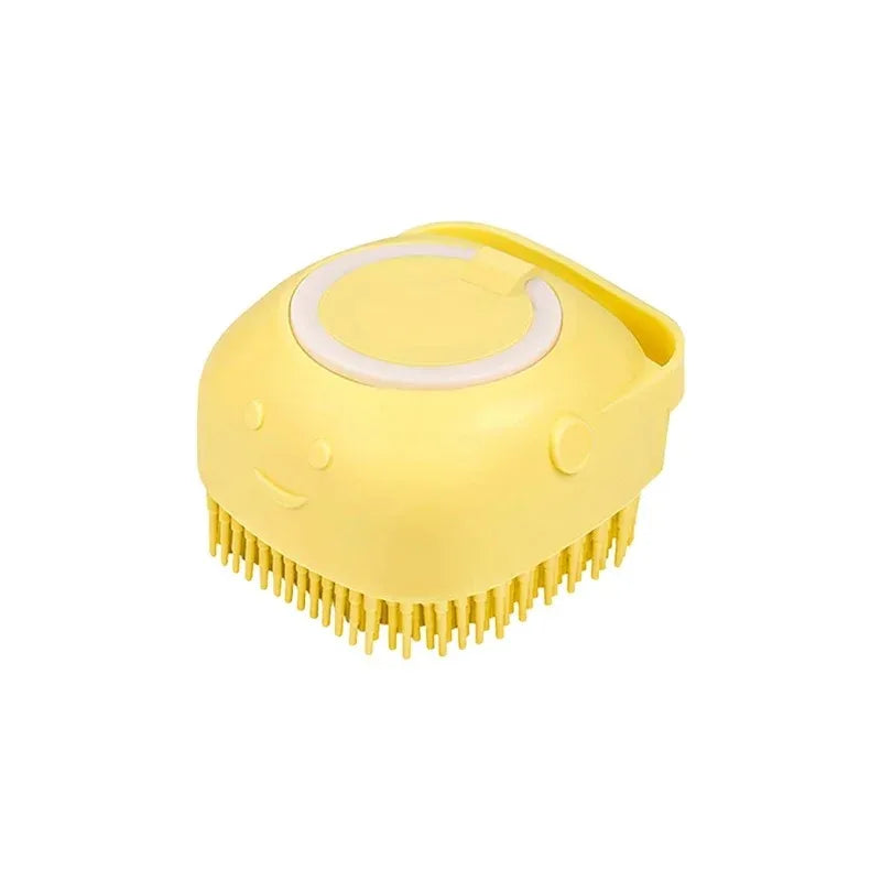ScrubBuddy™ 2-in-1 Pet Bath Brush & Shampoo Dispenser