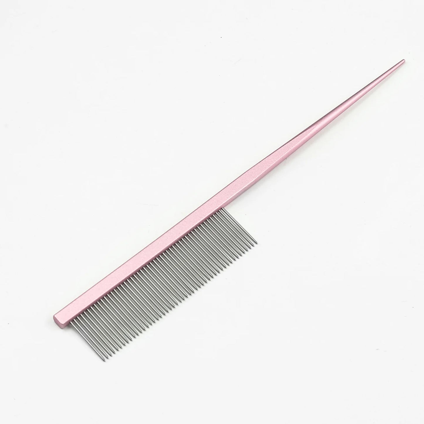 Puppy Grooming Comb Groomer For Dog Metal Groomer Pets Combs Hairbrush Cat Dog Grooming Combs Sharp Tail Row For Dog and Cat
