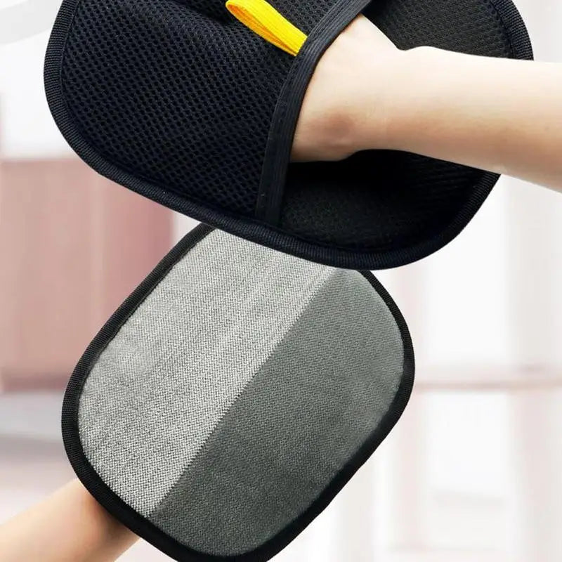 Grooming Gloves – Pet Hair Remover for Furniture, Carpet & Clothes