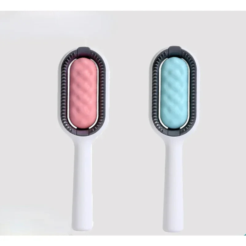 CurlyCoat™ Pet Grooming Brush – Matted & Curly Hair Detangler for Dogs & Cats