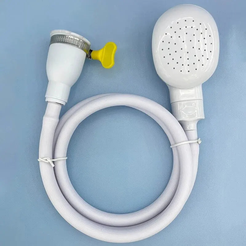 AquaPaws™ 2-in-1 Pet Bathing Sprayer – Easy Wash for Dogs & Cats