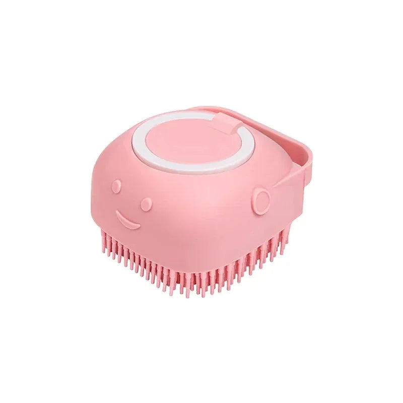 ScrubBuddy™ 2-in-1 Pet Bath Brush & Shampoo Dispenser