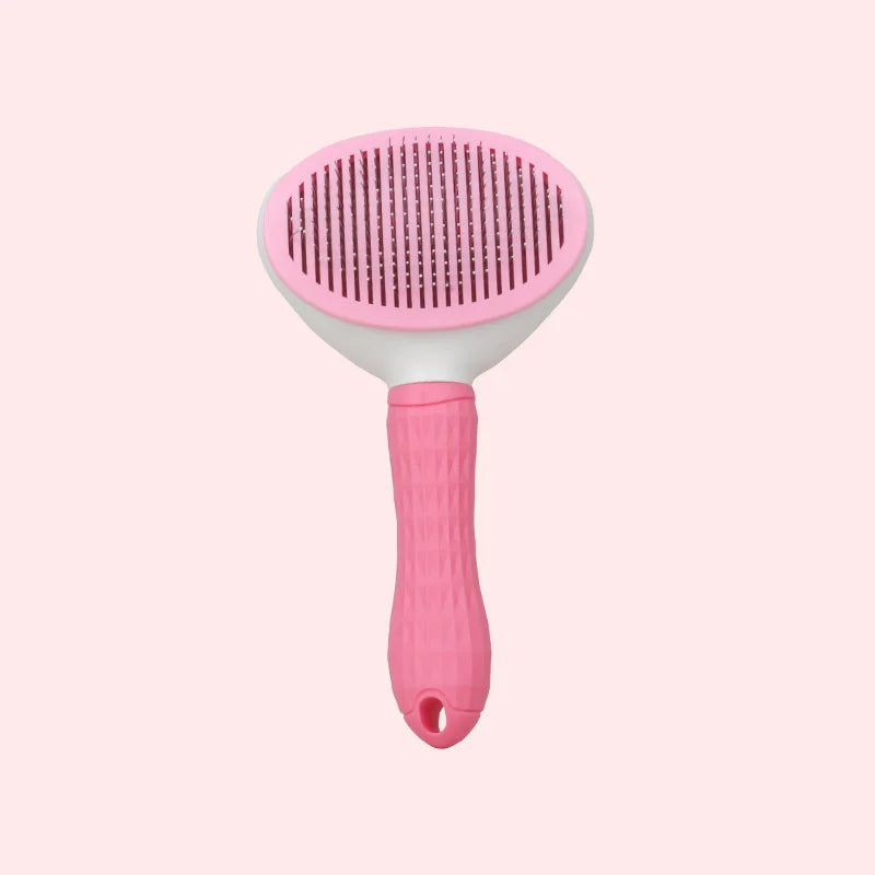 GripClean™ Non-Slip Pet Hair Remover Brush