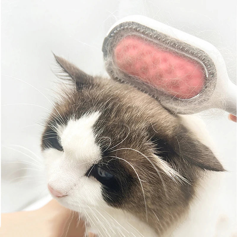 CleanSweep™ Hair Removal Comb with Wipes – Upgraded Grooming Kit for Cats & Dogs