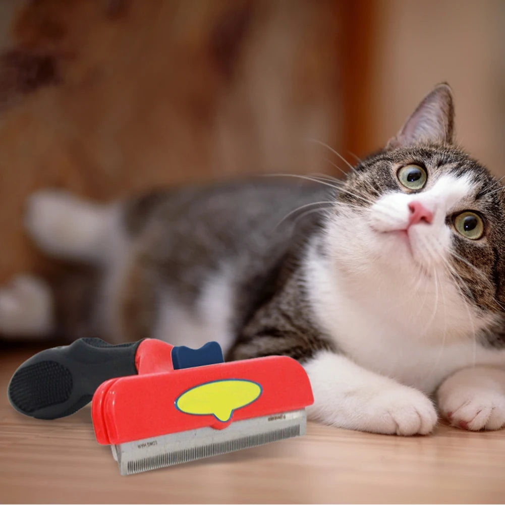 FurSweep™ Pet Shedding & Dematting Brush